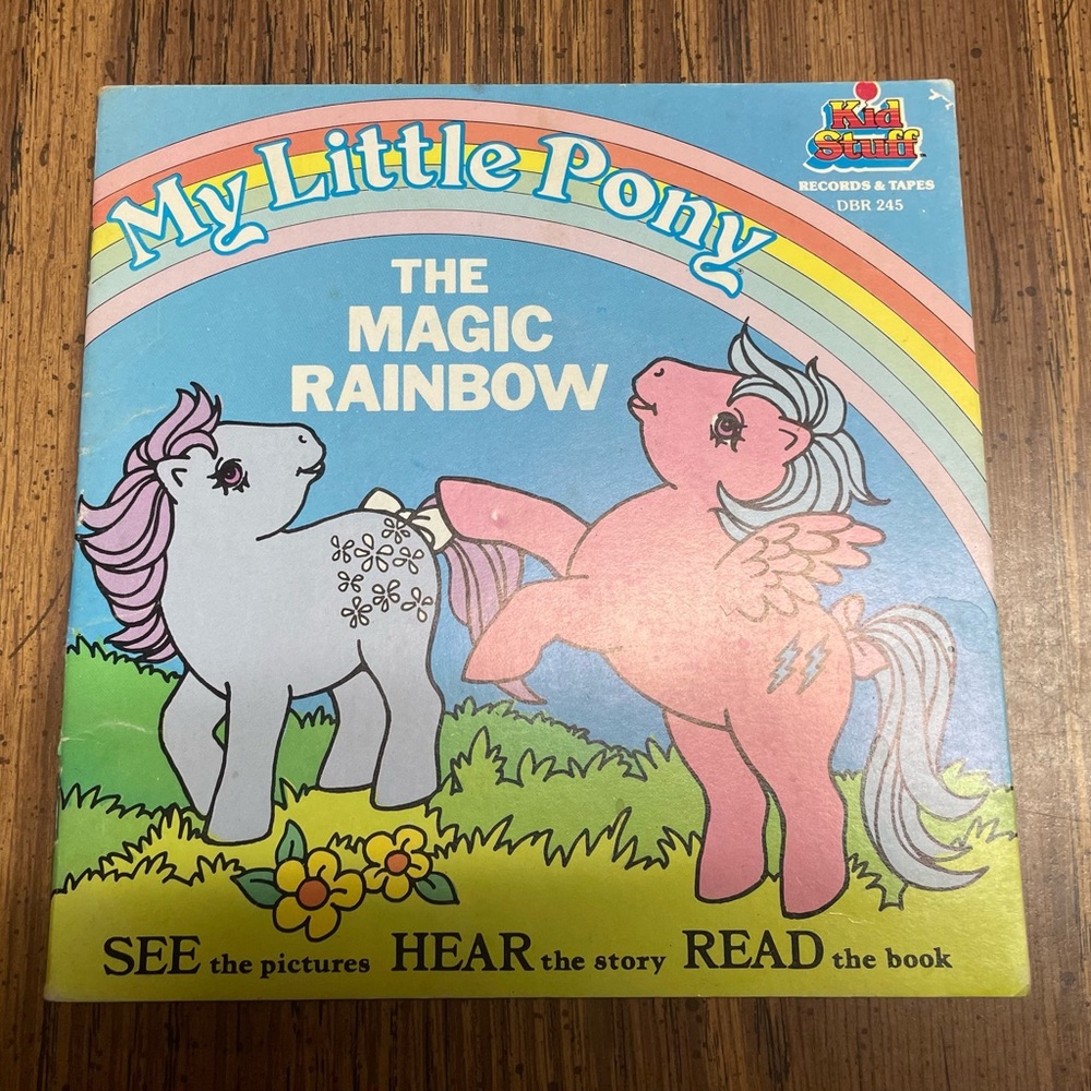 My Little Pony Record Story Book